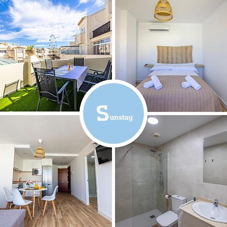 Sunstay Seaside Flat I Puerto Marina Benalmádena Esterno foto